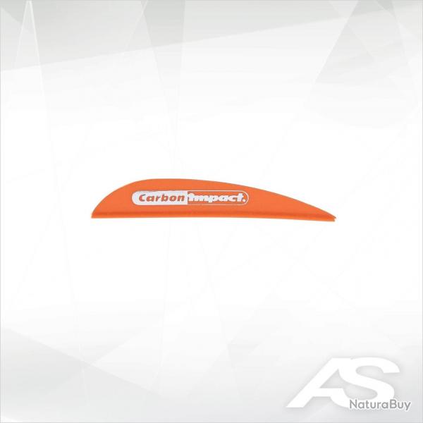 CARBON IMPACT - Plume 2.5" ORANGE