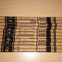 GOLD TIP - Tube Carbone TRADITIONAL 400