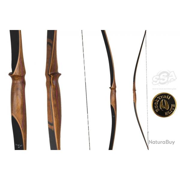 BUCK TRAIL - ELITE Arc Longbow Orel DROITIER (RH) 25 #