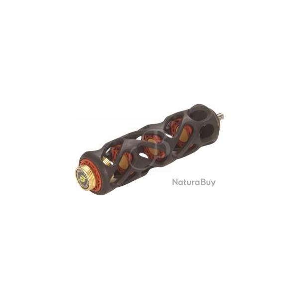 BOOSTER - Stabilisateur 3D/chasse DLX 6" noir