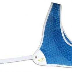 WIN&WIN Plastron FINNO S Bleu Gaucher (LH)