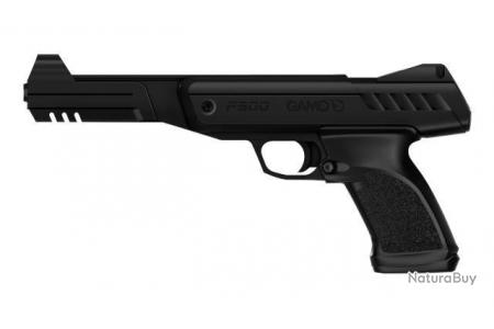 Pistolet plombs air comprimé 4.5mm Gamo P-900 Gunset 2.55j