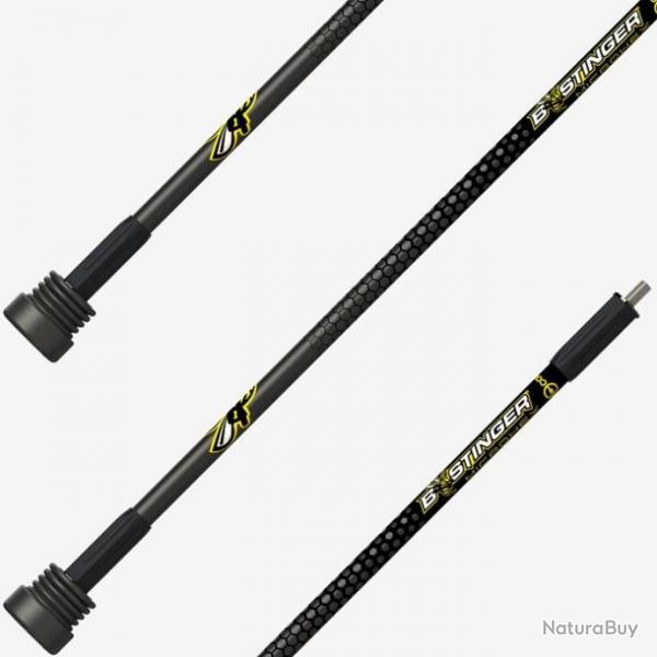 B-STINGER - Stabilisation centrale MICROHEX Target NOIR 36"