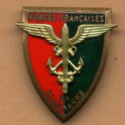 Insigne F.F.A.  -  Forces Françaises en Allemagne