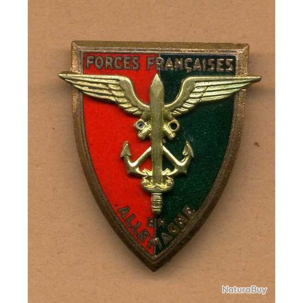 Insigne F.F.A.  -  Forces Franaises en Allemagne