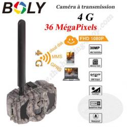 BOLYGUARD MG984G-36M Caméra piège photo chasse et surveillance avec envoi photos et vidéos en 4G