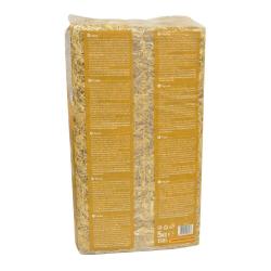 Ballot de paille compressée 5 kg - 44 X 30 X 20 cm