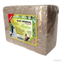 Bloc minéral Madox pour volailles