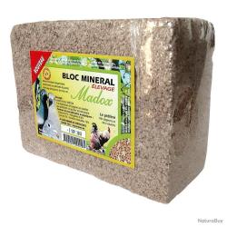 Bloc minéral Madox pour volailles