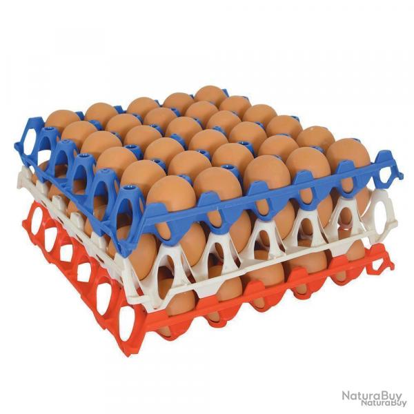 alvoles  oeufs en plastique empilable