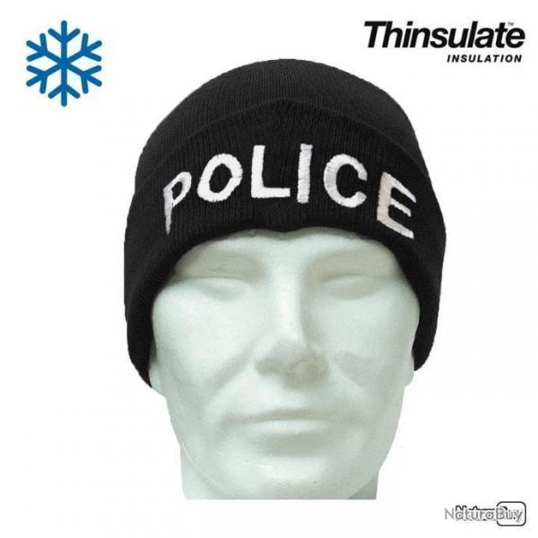 Bonnet Thinsulate brod Police