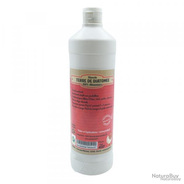 Terre de diatome 400g