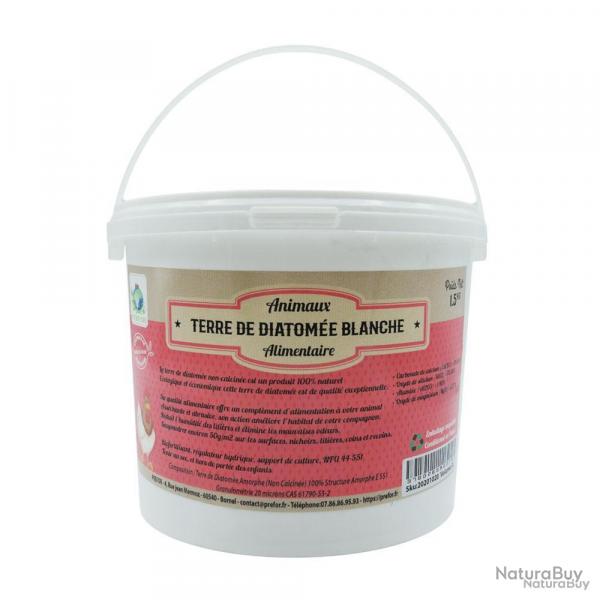 Terre de diatome 1.5kg