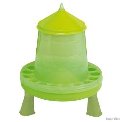 Mangeoire à trémie plastique 2kg