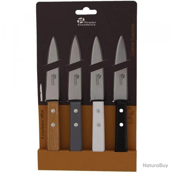 Couteaux Office Lot de 4