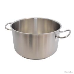 Faitout acier inoxydable 40 cm