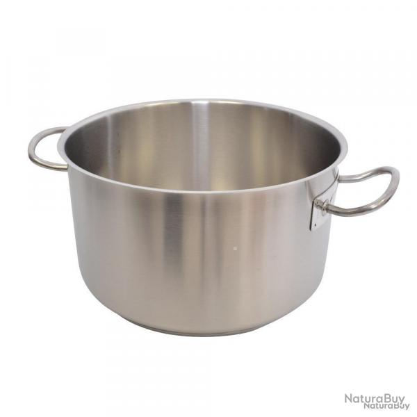 Faitout acier inoxydable 40 cm