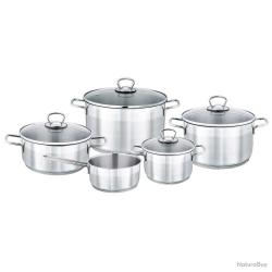 Batterie de cuisson 9 Pièces