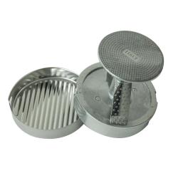 Presse steak haché diam 10 cm Reconstitueur de steak avec poussoir