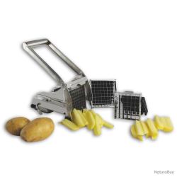 Coupe frites acier inoxydable professionnel lames 9 et 12mm