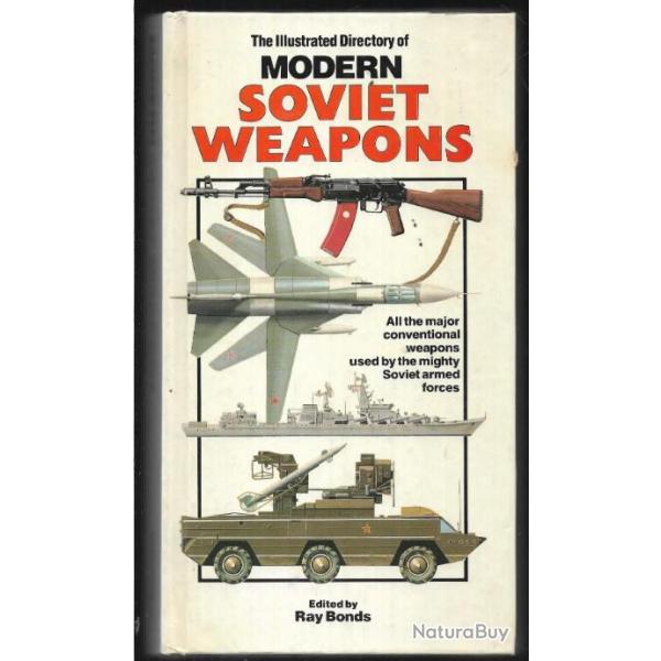 l'armement moderne sovitique , the  illustrated directory of modern soviet weapons (1986)