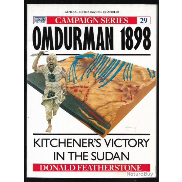 omdurman 1898. osprey campaign sries 29 , kitchener victoire au soudan