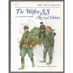 osprey , men at arms série n 34 the waffen ss revised édition  martin windrow
