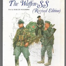 osprey , men at arms série n 34 the waffen ss revised édition  martin windrow