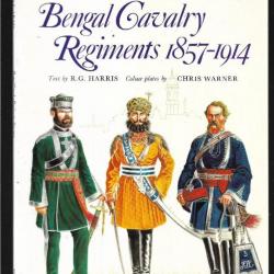 osprey , men at arms série bengal cavalry régiments 1857-1914, troupes coloniales britannique