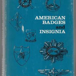 american badges and insigna , insignes tissus et métal de l'armée américaine de evans e.kerrigan