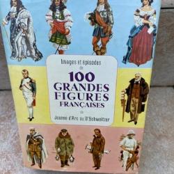 100 grandes figures françaises