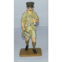 Soldat de plomb Delprado UK Capitaine Fusilier Royal 1942