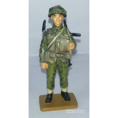 Lot De 5 Soldats De Plomb Del Prado - Thème Deux Guerres Mondiales - Échelle 1:32 (60mm) - Bon état