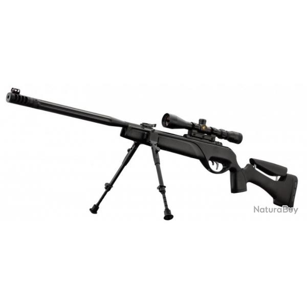 Pack Carabine  air comprim GAMO hpa igt cal.4.5 19.9j + lunette 3-9x40wr + bipied