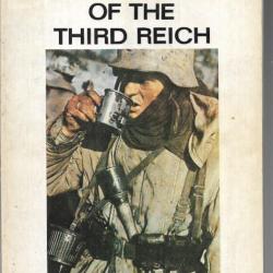 military forces of the third reich , armes légères et lourdes, uniformes, équipements , insignes