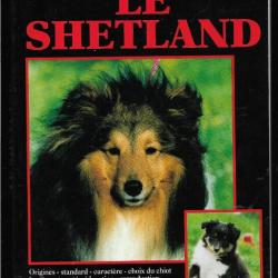 le shetland de claire dupuis  de vecchi , chien de berger