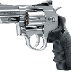 Revolver CO2 Umarex Legends S25 Silver Calibre 4,5 MM