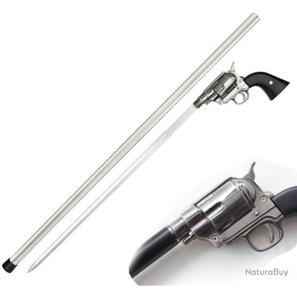 Canne pe Revolver chrome de marche