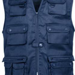Gilet Reporter Cam Cityguard