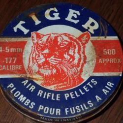 Boite de 500 plomb - Tiger - 4,5mm