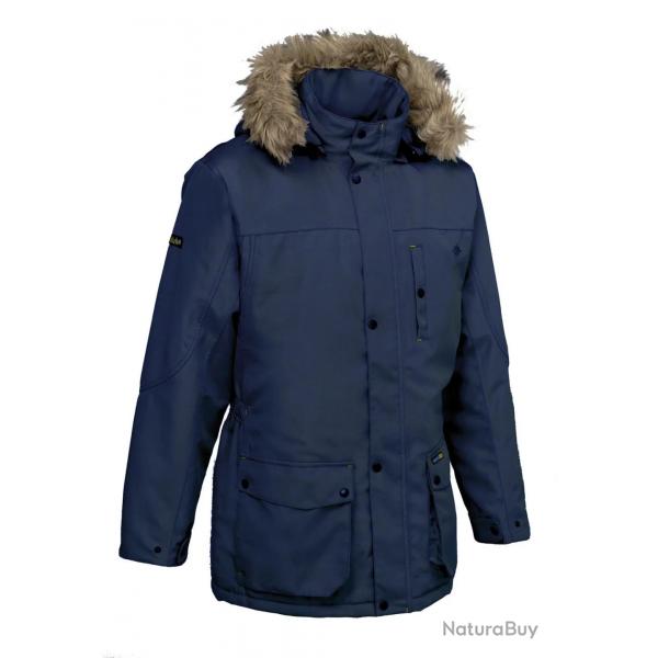 Parka Warm Idaho Bleu Marine