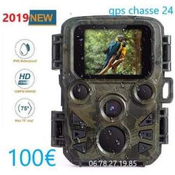 Caméra chasse surveillance photo vidéo 12mp