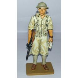 Soldat de plomb Delprado USA Lieutenant Philippines 1942
