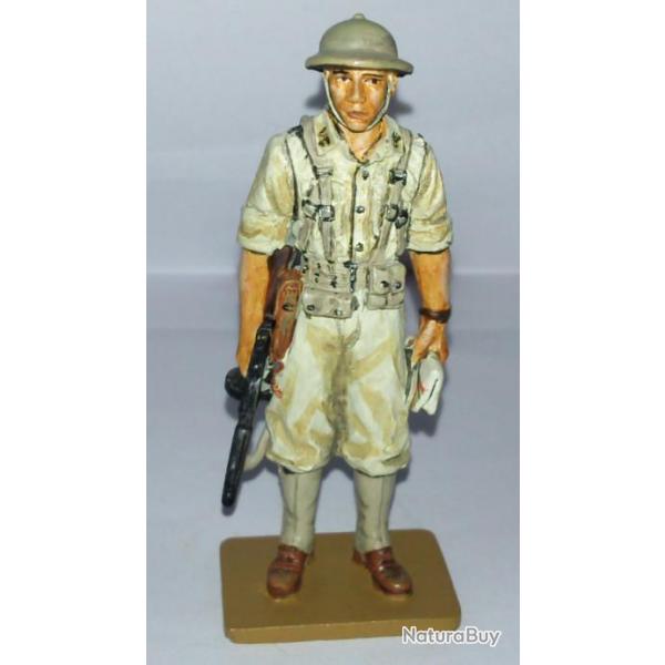 Soldat de plomb Delprado USA Lieutenant Philippines 1942