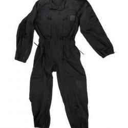 COMBINAISON SWAT DOUBLE ZIP NOIR TAILLE XXL