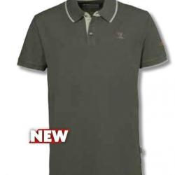 Polo de chasse broderie Faisan-S Percussion