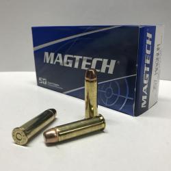 Cartouche Cal. 357 FMJ MAGTECH x50