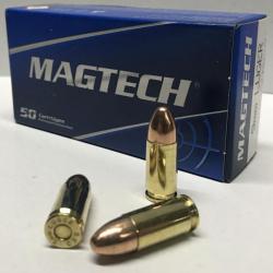 Cartouche Cal. 9x19 FMJ MAGTECH x50