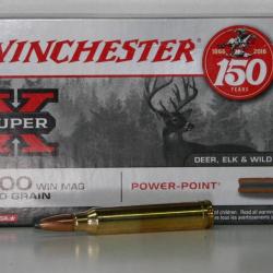 MUNITIONS WINCHESTER POWER POINT 180GR CAL. 300 WIN MAG X20