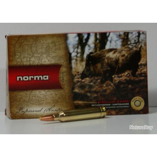 MUNITIONS NORMA PLASTIC POINT 170GR CAL. 7RM X20